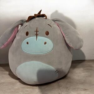 Disney Squishmallow Eeyore Plush 12” Toys